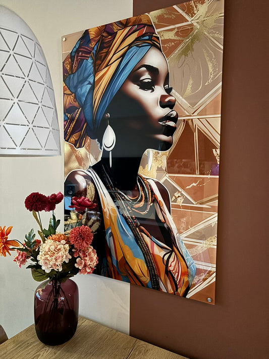 Ontdek onze nieuwste toevoeging: Plexiglas wanddecoratie met unieke Black Muse ontwerpen