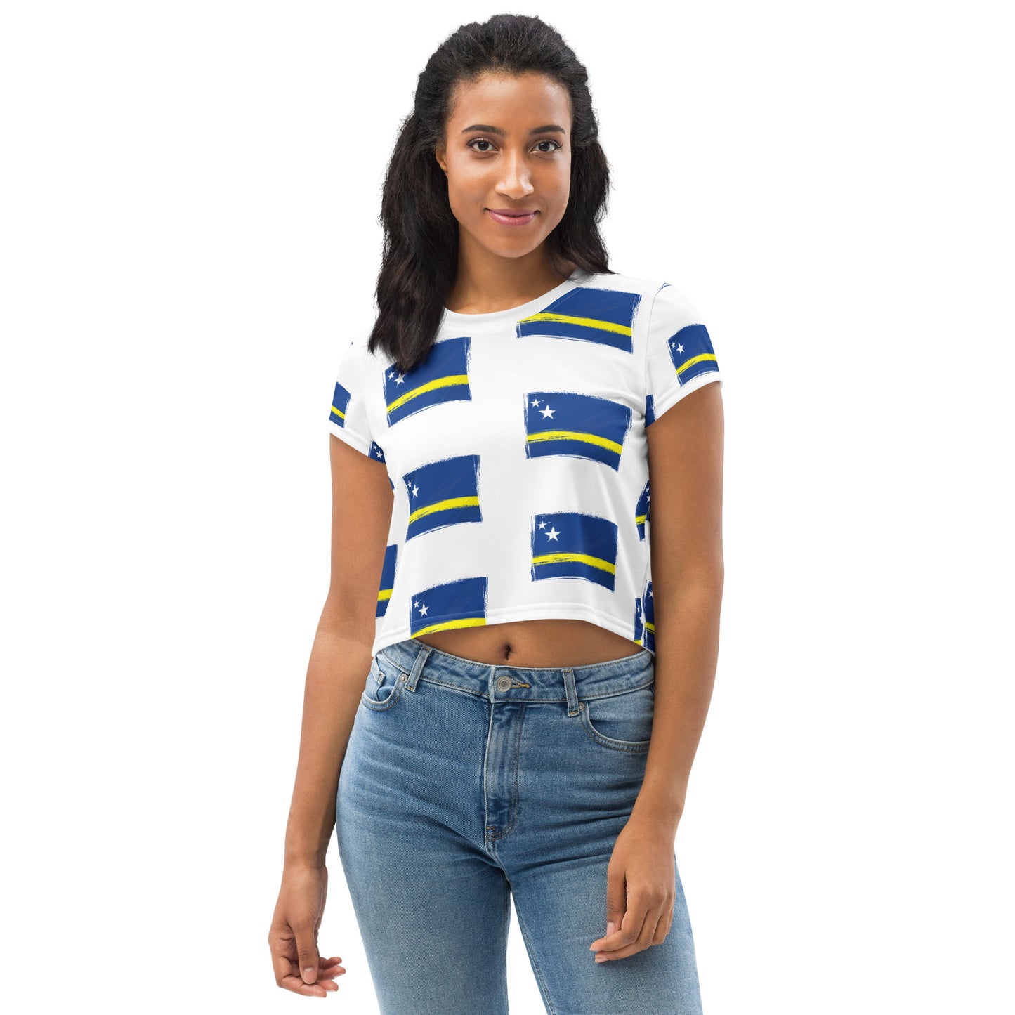 Curaçao - Crop top
