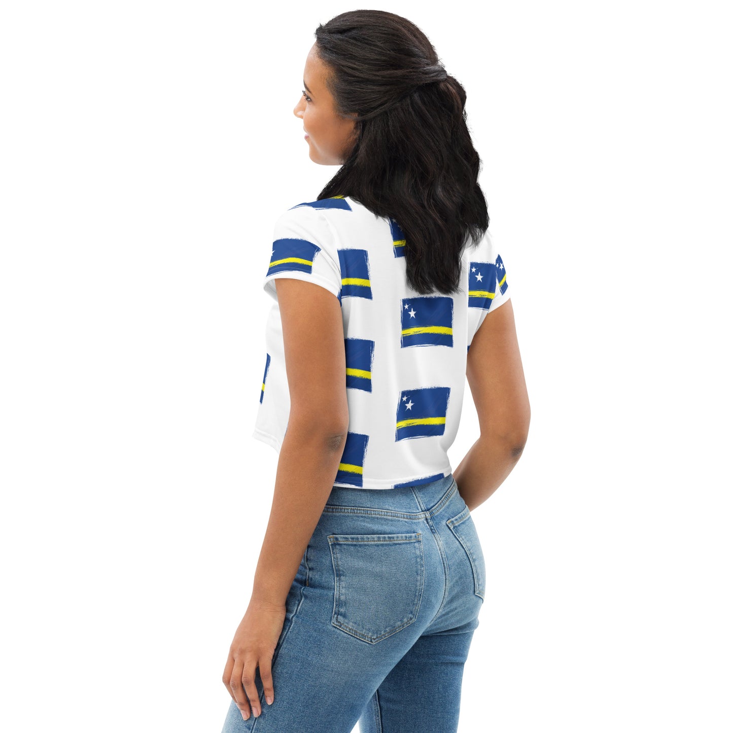 Curaçao - Crop top