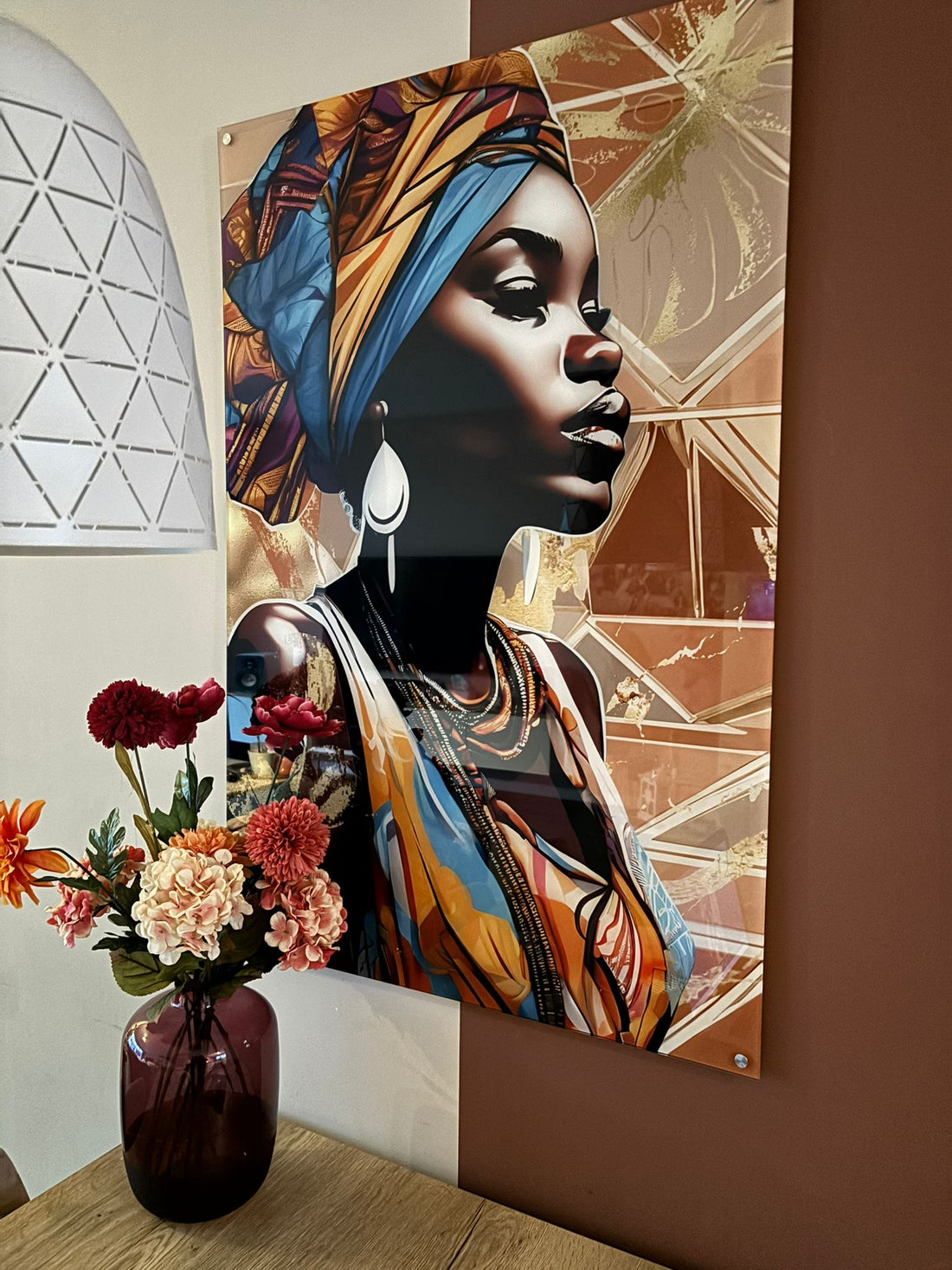Ontdek onze nieuwste toevoeging: Plexiglas wanddecoratie met unieke Black Muse ontwerpen