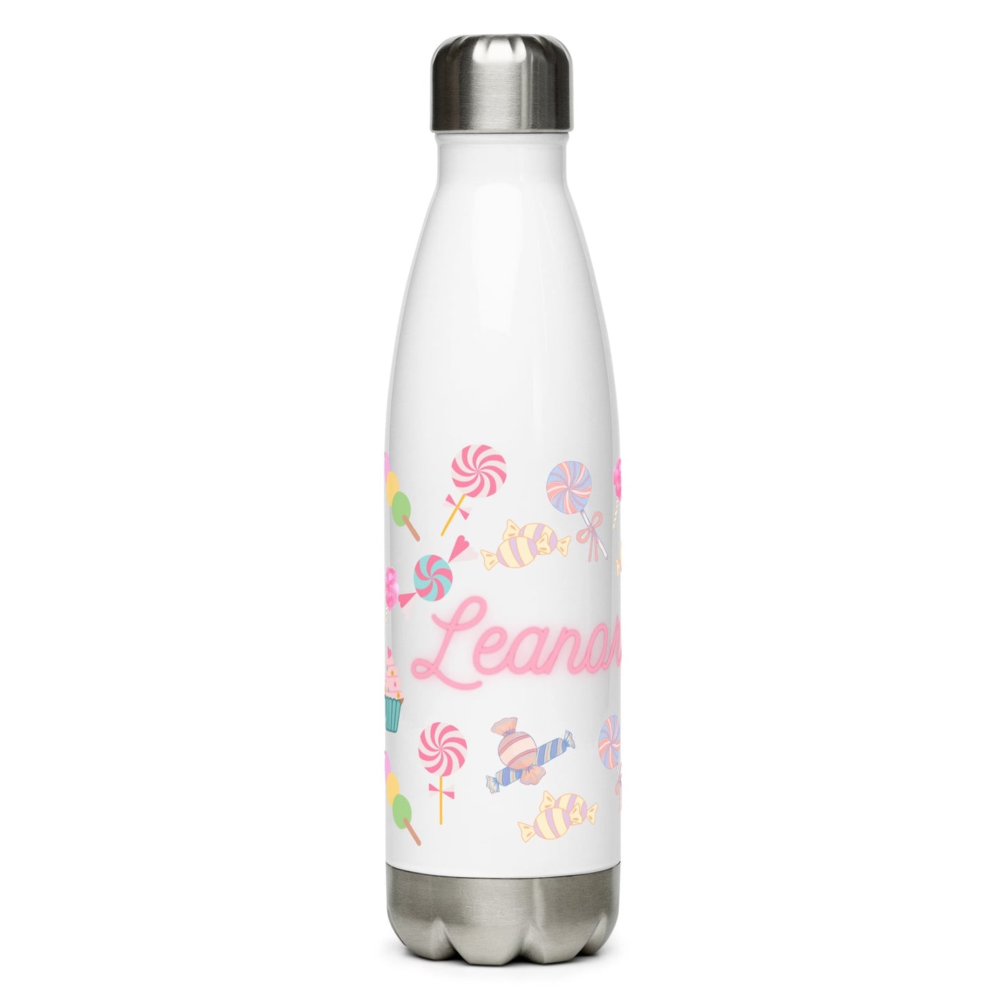 Roestvrij stalen fles - gepersonaliseerd