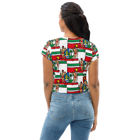 Suriname - Crop Top