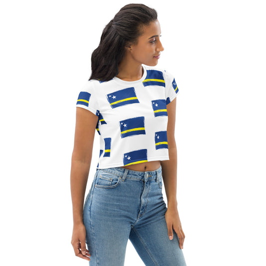 Curaçao - Crop top