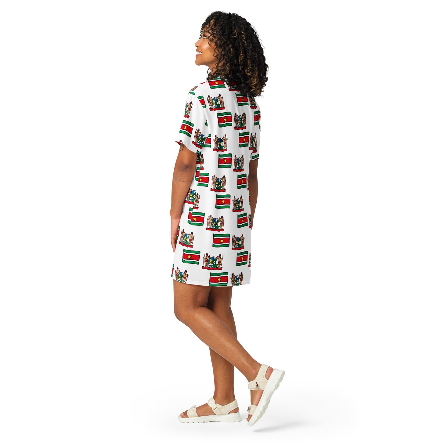 Suriname - T-shirt jurk