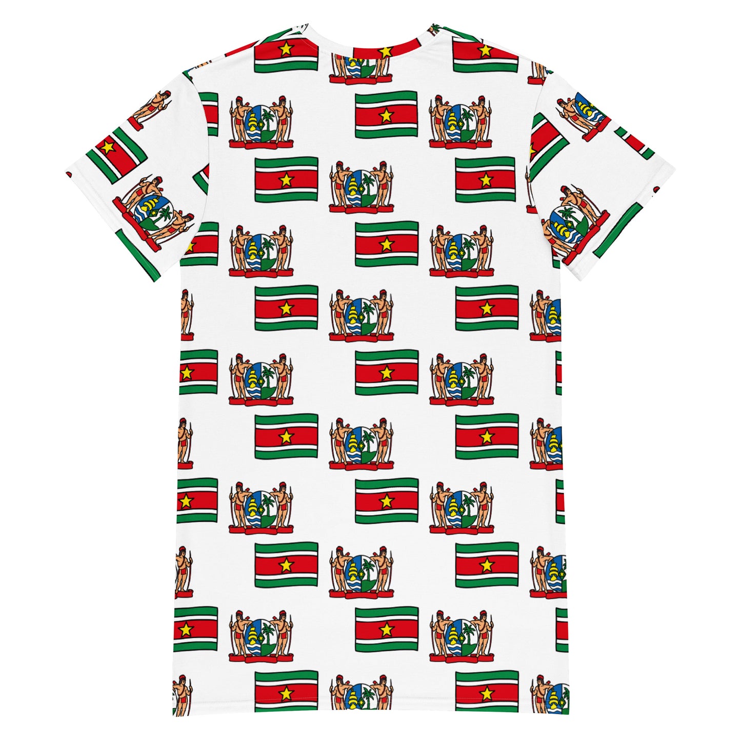 Suriname - T-shirt jurk