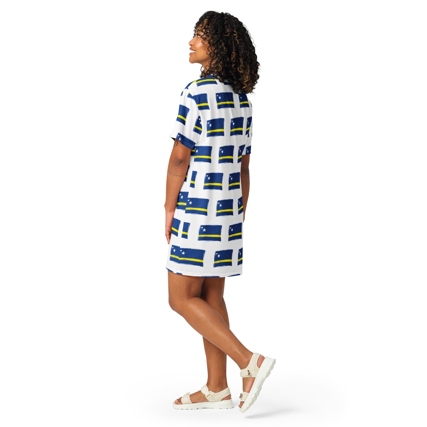 Curaçao - T-shirt jurk