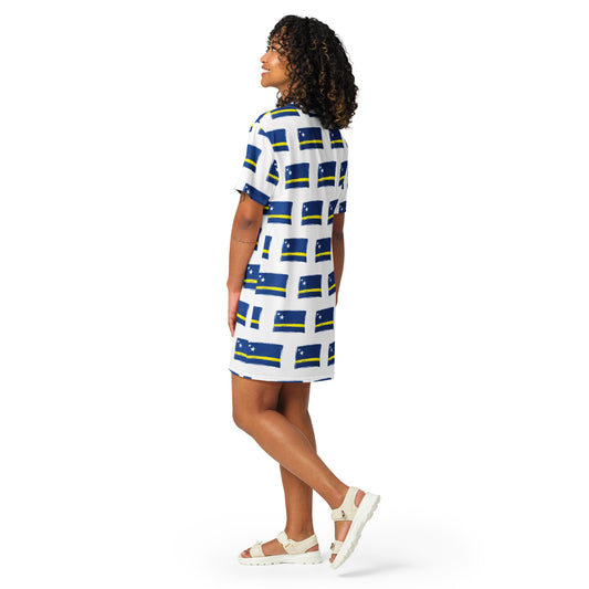 Curaçao - T-shirt jurk
