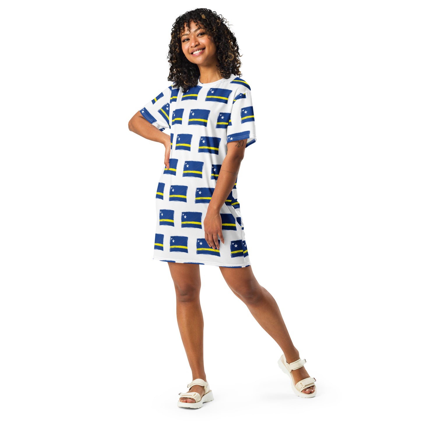 Curaçao - T-shirt jurk
