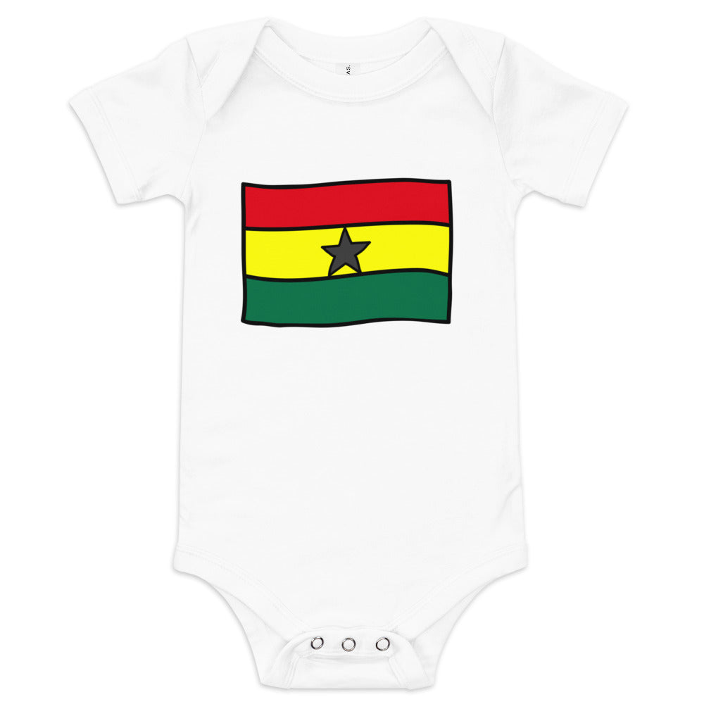 Proud to be Ghanaian - romper