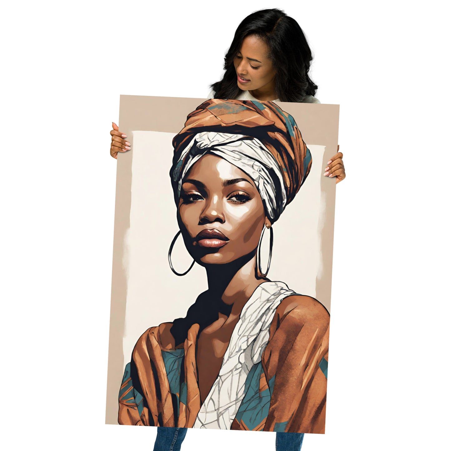 Amina - Poster