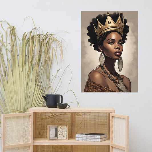 Nzinga - Poster