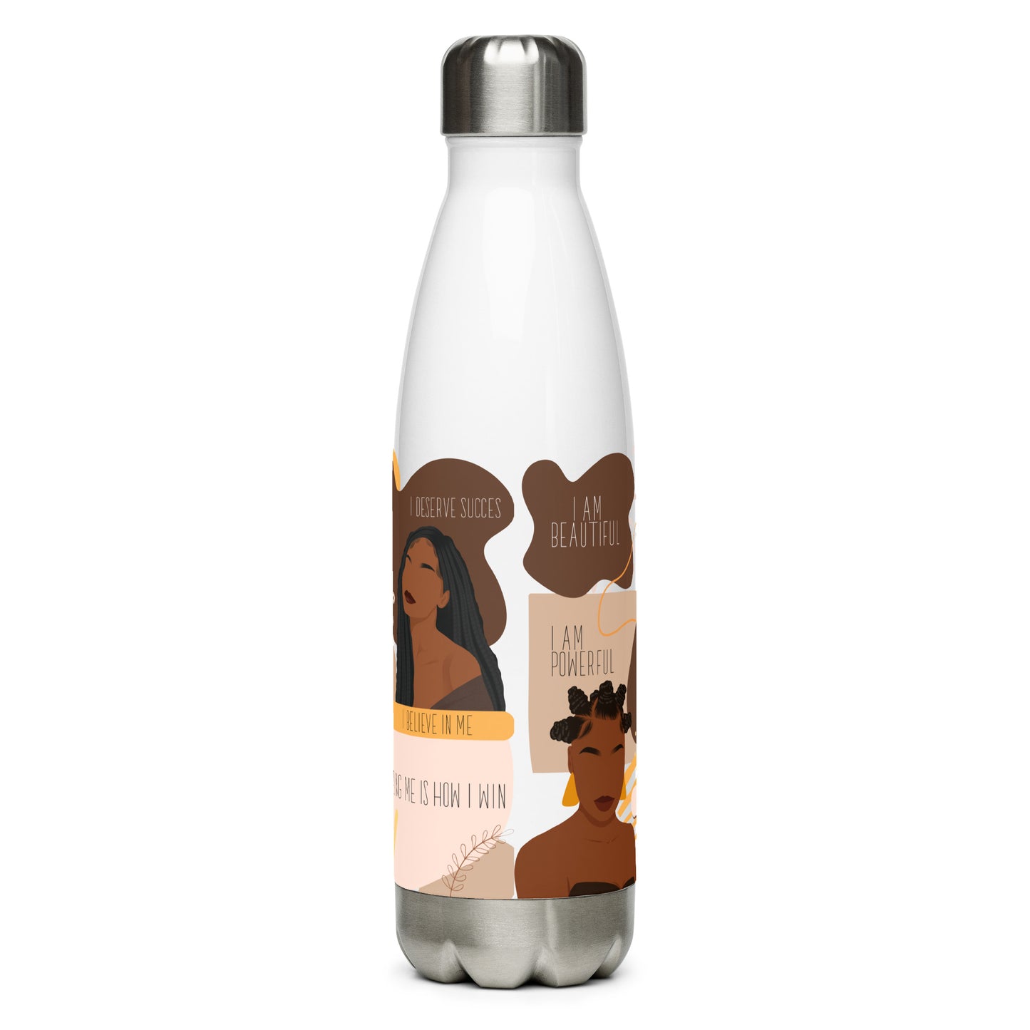 Roestvrij stalen fles - Affirmations