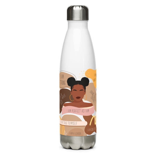 Roestvrij stalen fles - Affirmations