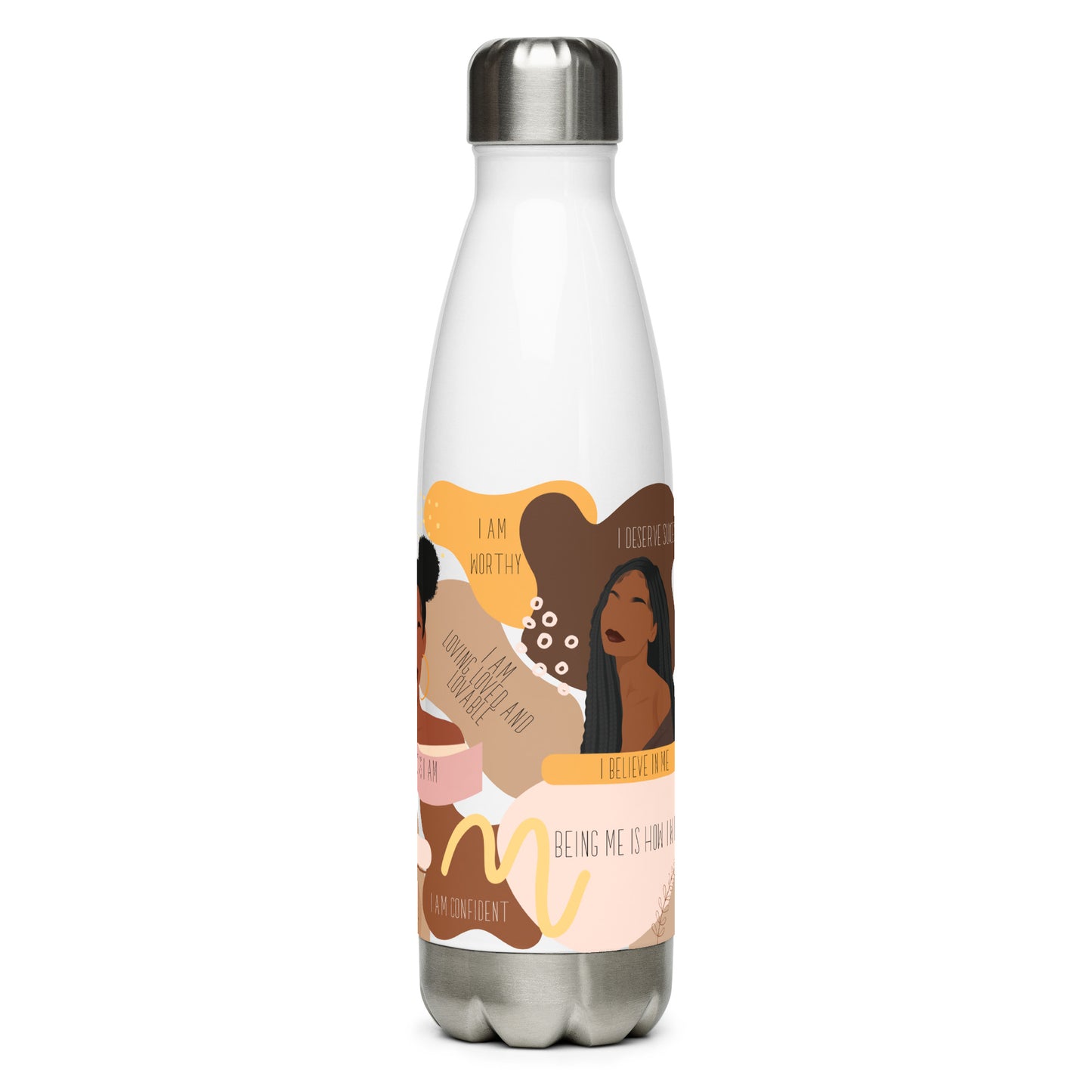Roestvrij stalen fles - Affirmations