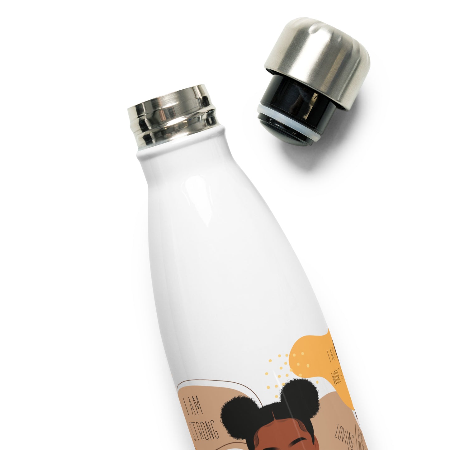 Roestvrij stalen fles - Affirmations