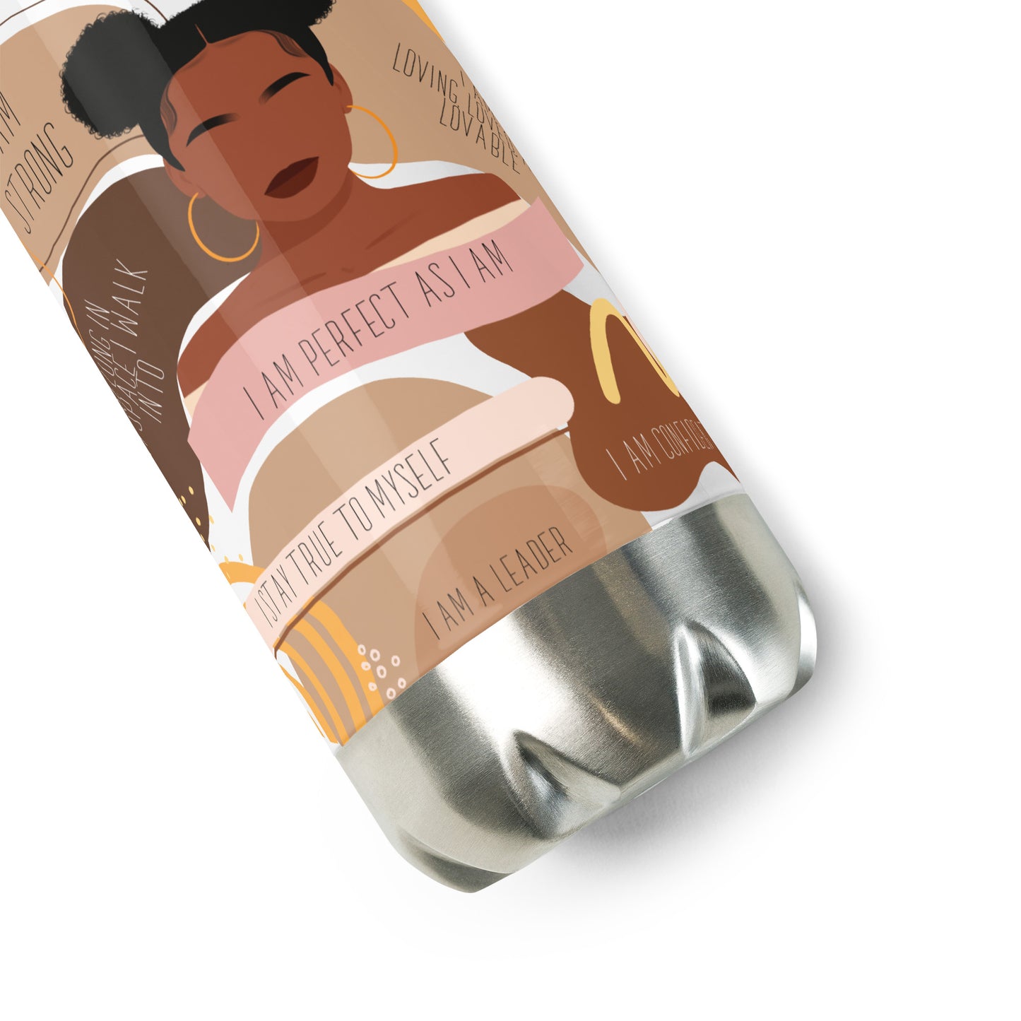 Roestvrij stalen fles - Affirmations