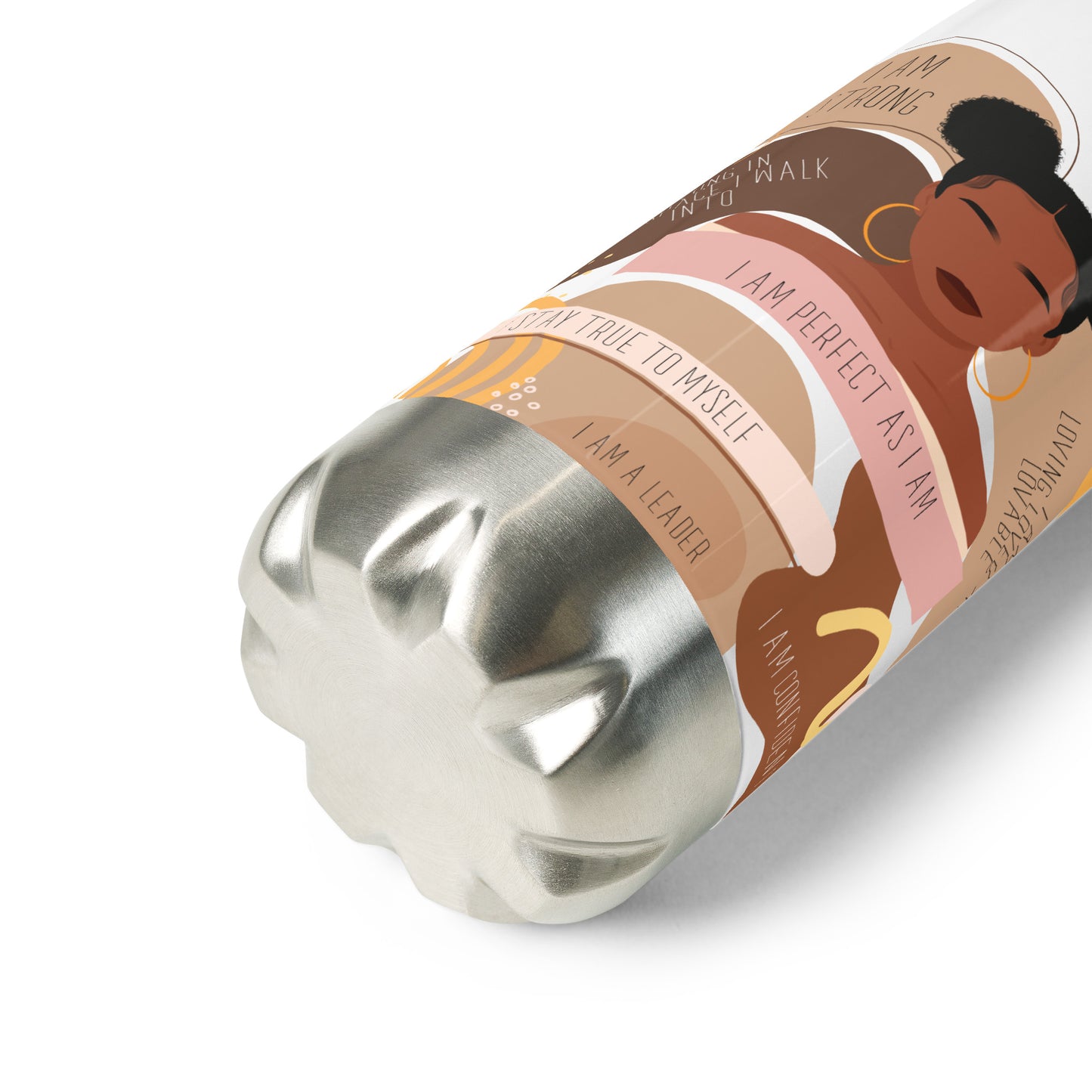 Roestvrij stalen fles - Affirmations