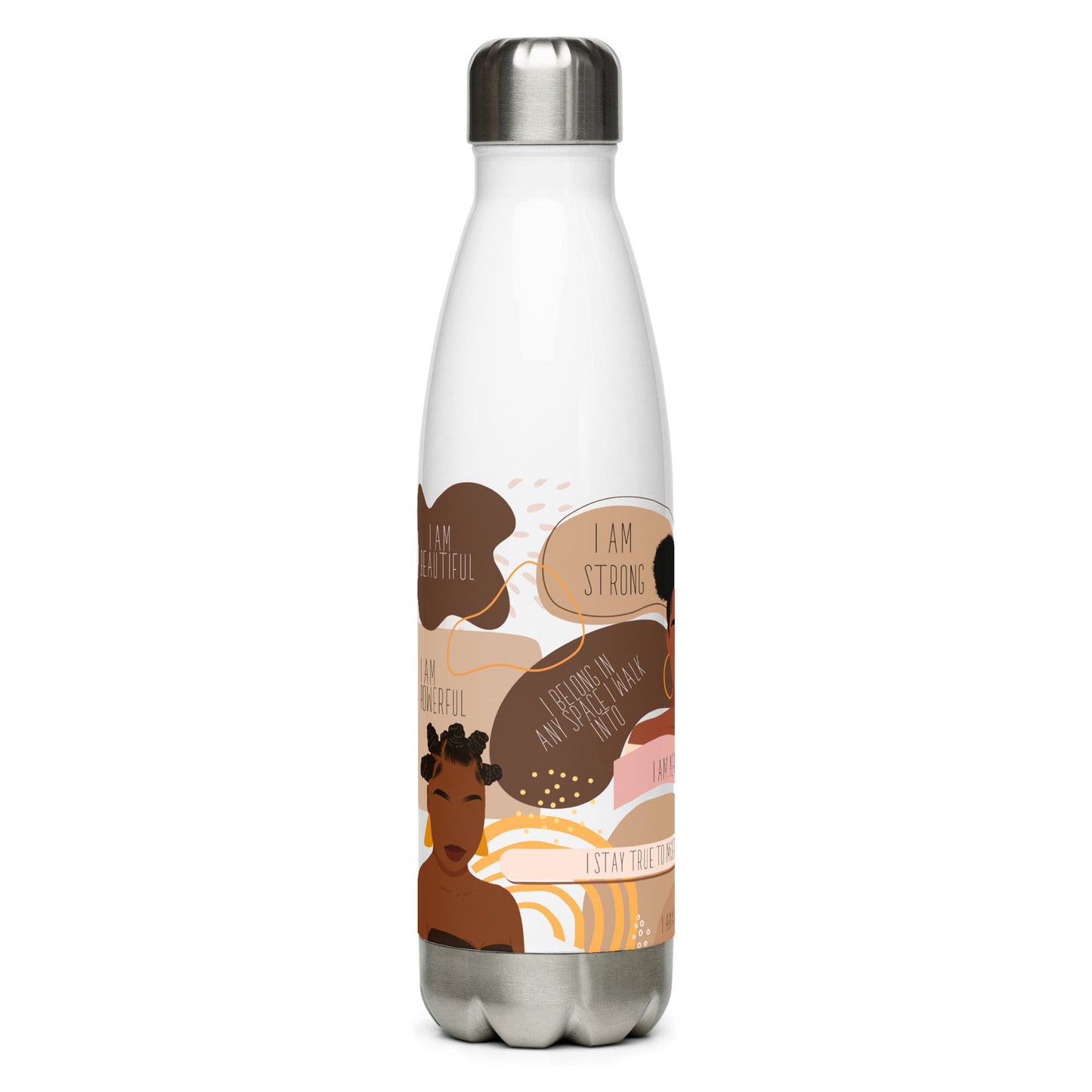 Roestvrij stalen fles - Affirmations