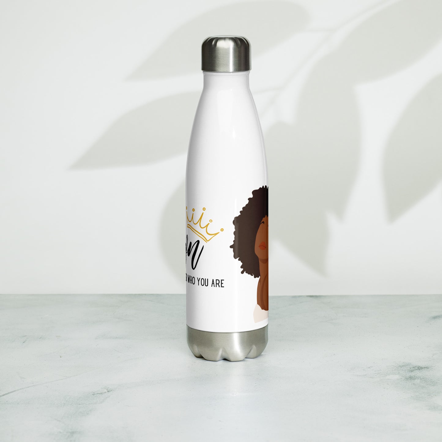 Roestvrij stalen fles - Fix your crown