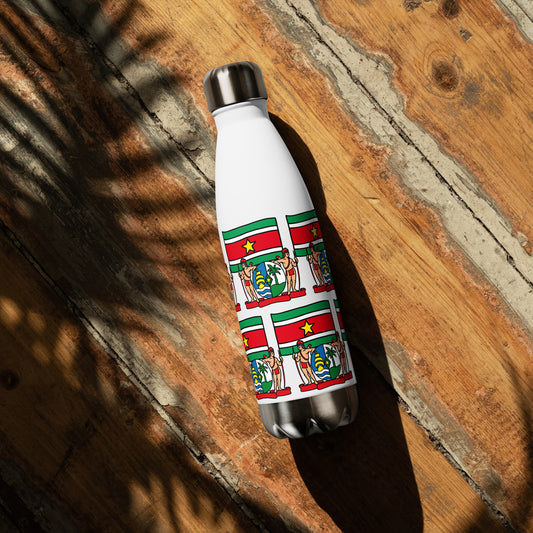 Roestvrij stalen fles- Suriname
