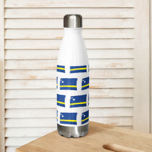 Roestvrij stalen fles - Curacao