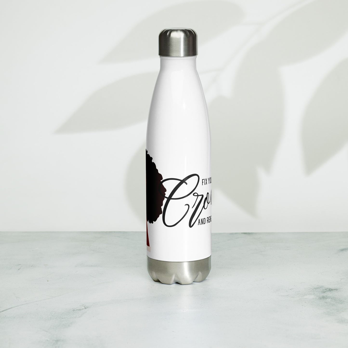 Roestvrij stalen fles - Fix your crown