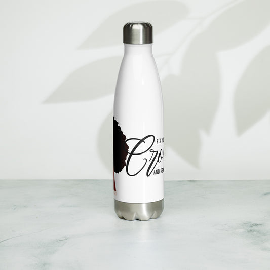Roestvrij stalen fles - Fix your crown