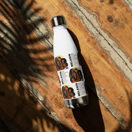 Roestvrij stalen fles - Melanin