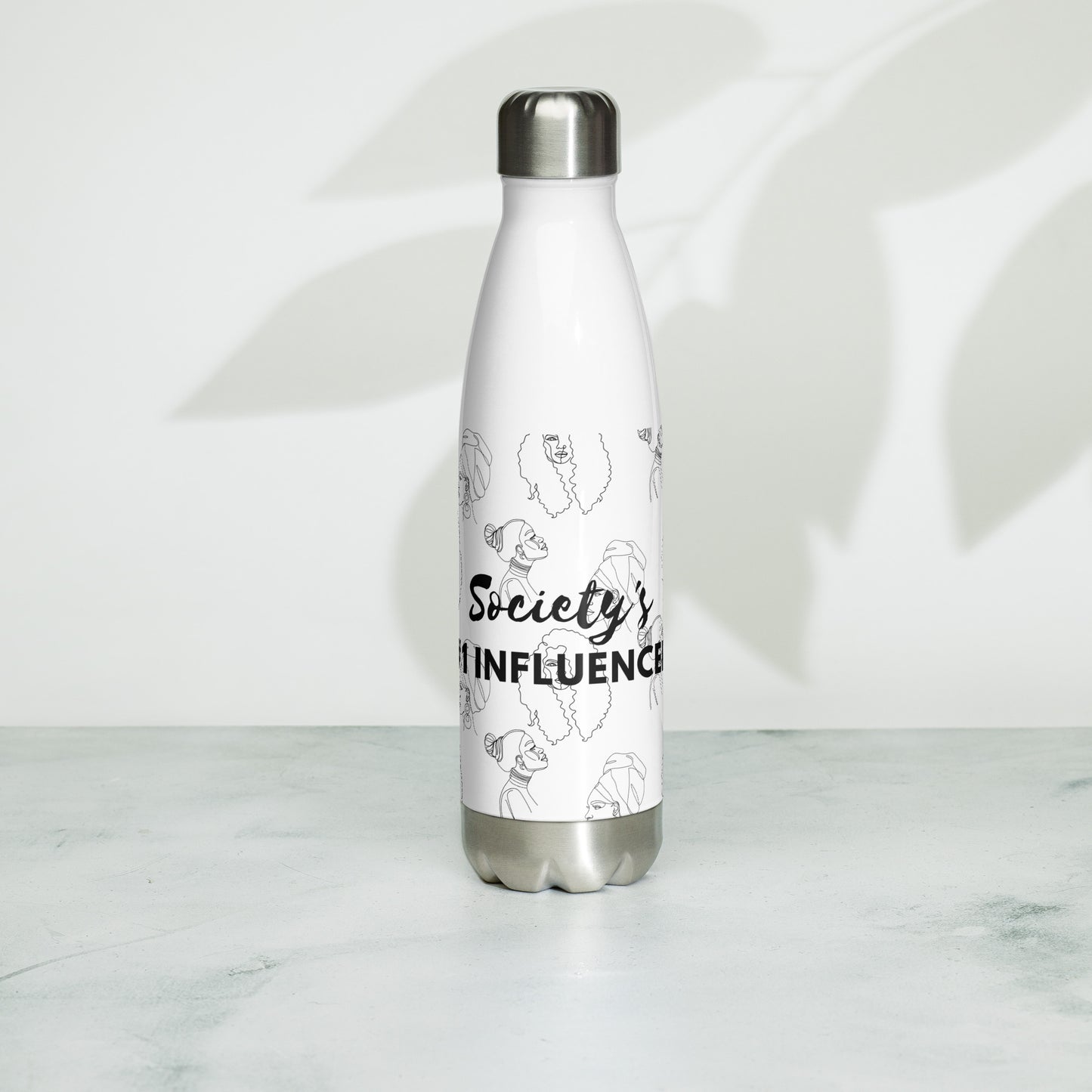 Roestvrij stalen fles - Influencer