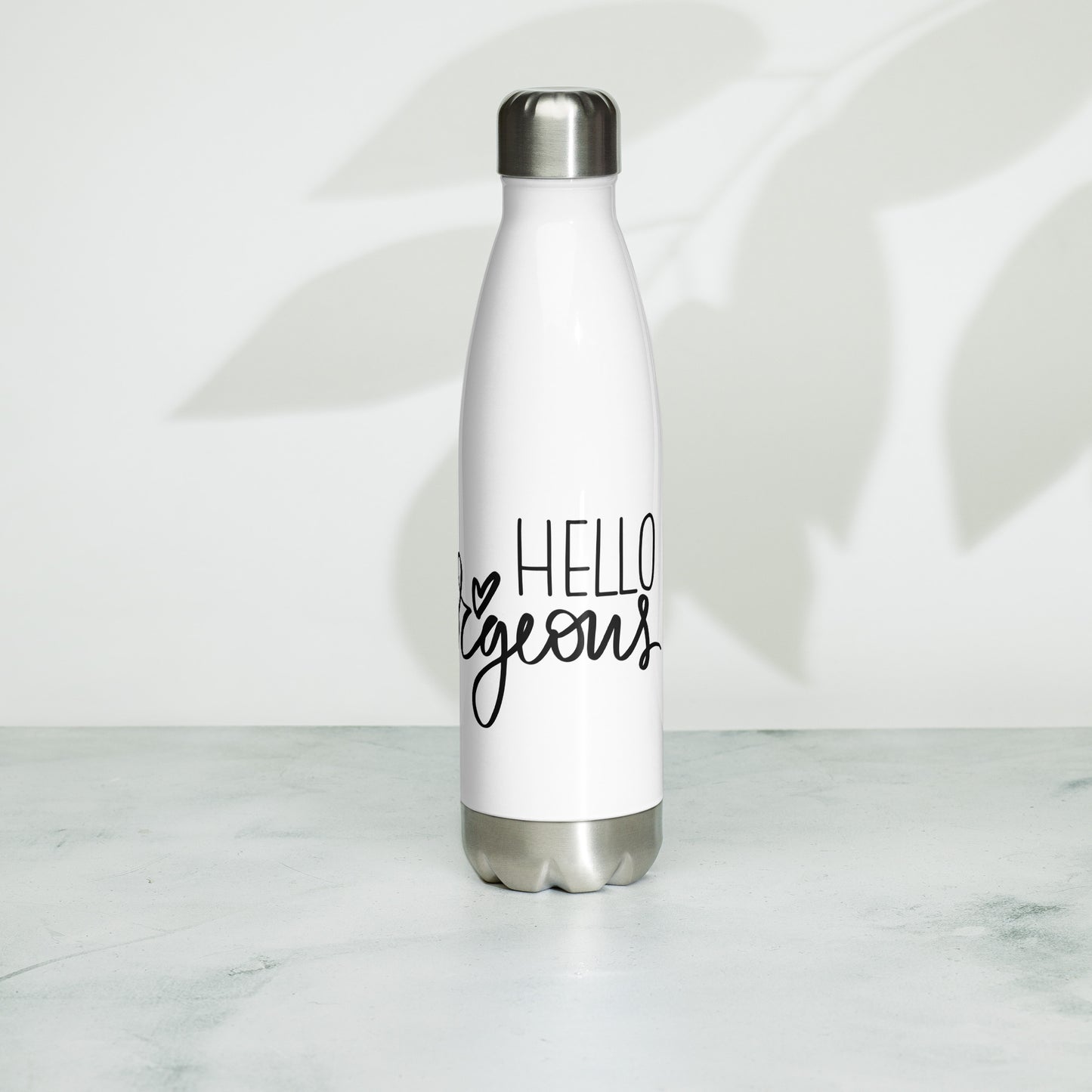 Roestvrij stalen fles - Gorgeous
