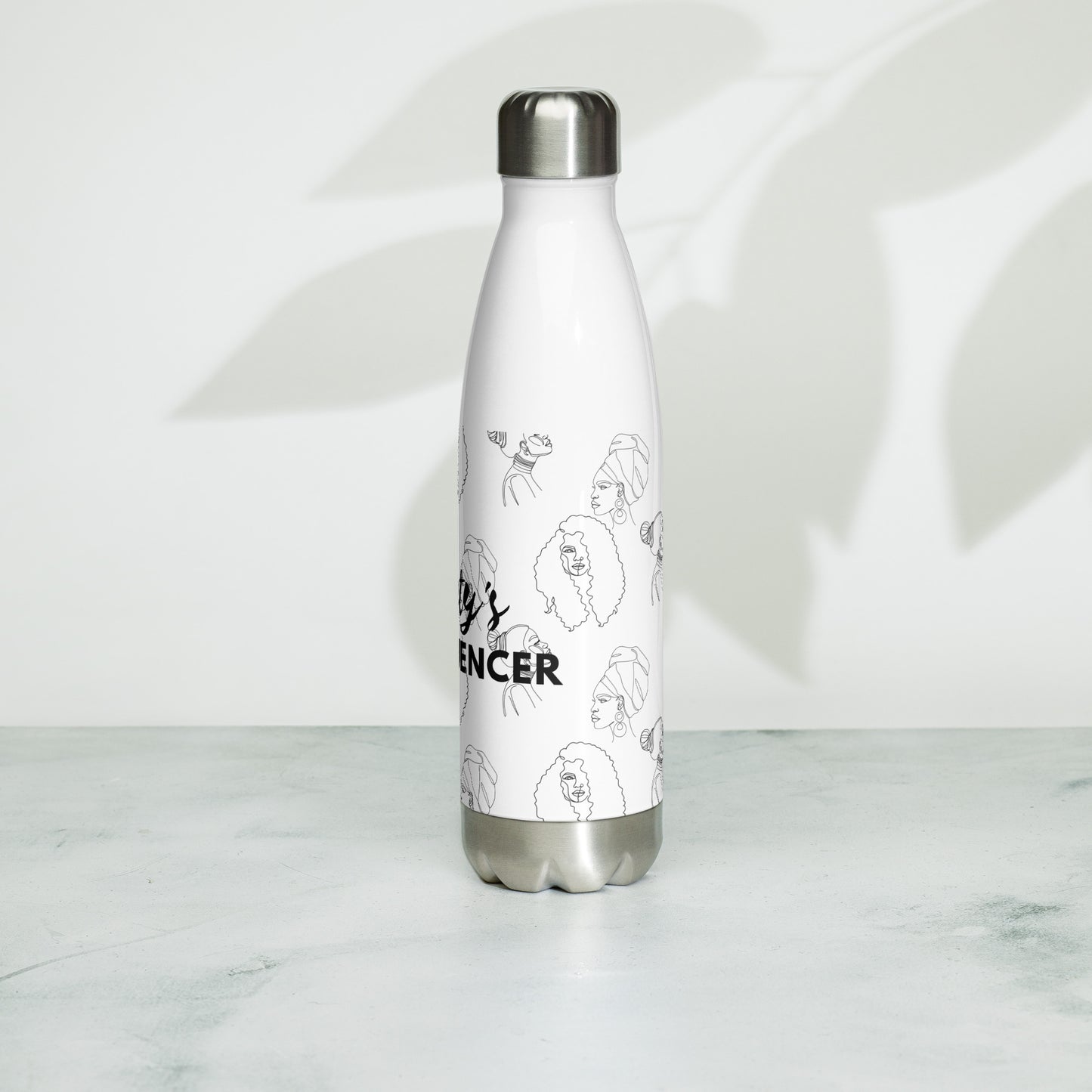Roestvrij stalen fles - Influencer