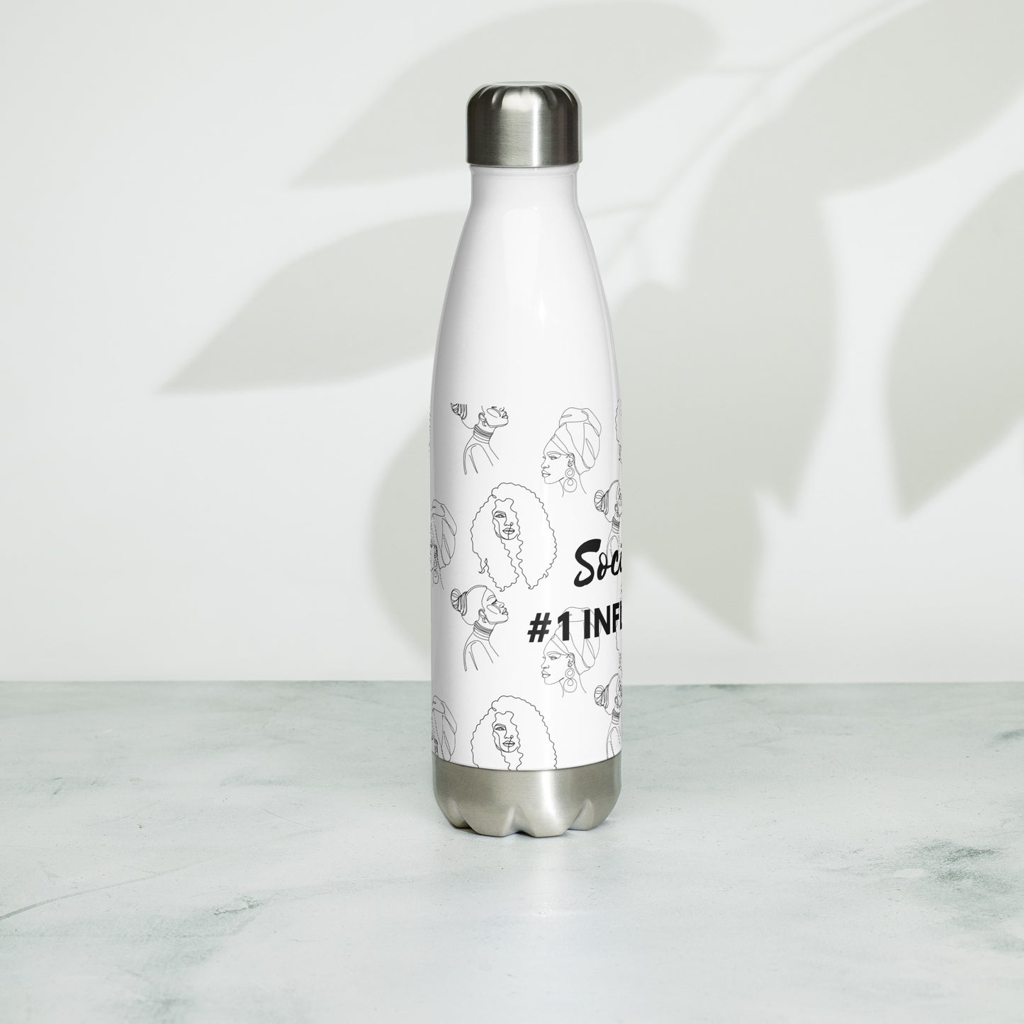 Roestvrij stalen fles - Influencer