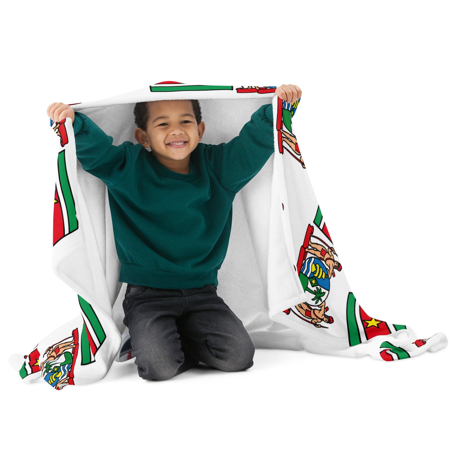 I love Suriname - Fleece deken