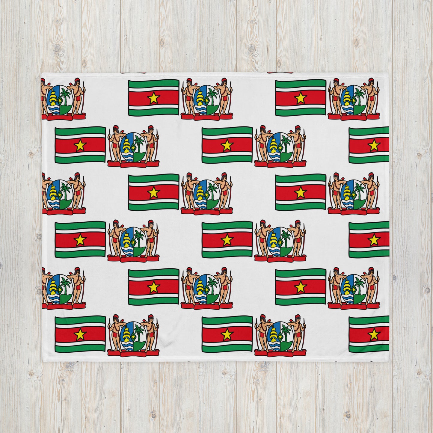 I love Suriname - Fleece deken