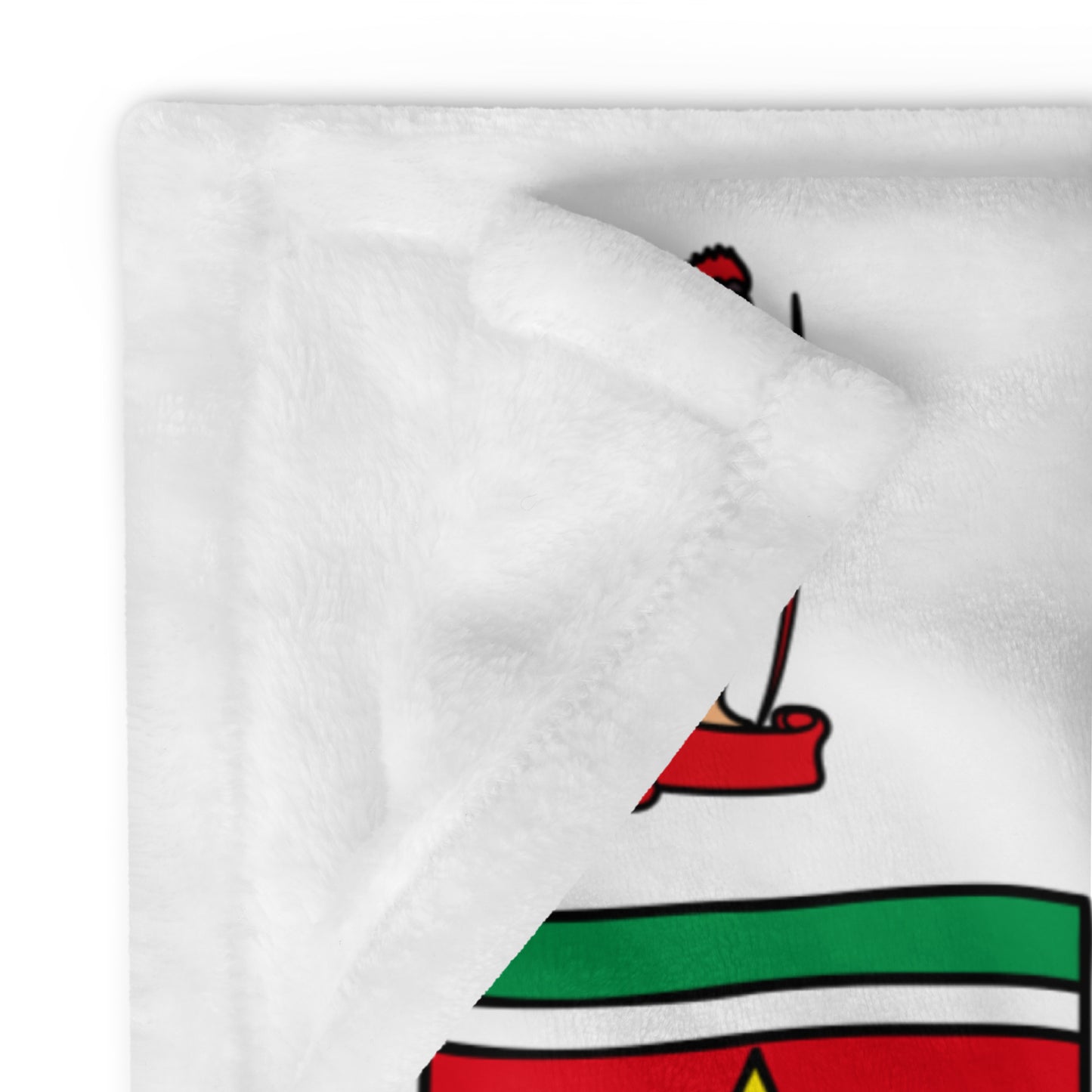 I love Suriname - Fleece deken