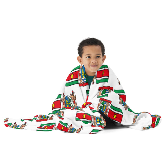 I love Suriname - Fleece deken