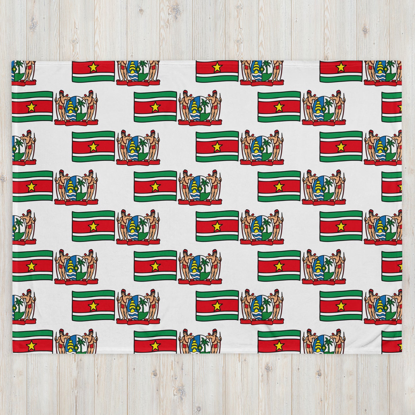 I love Suriname - Fleece deken
