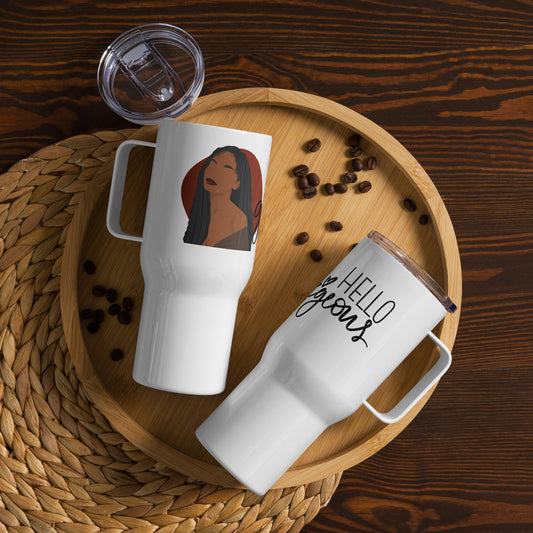Travel mug - Hello Gorgeous