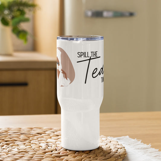 Travel mug - Spill the tea