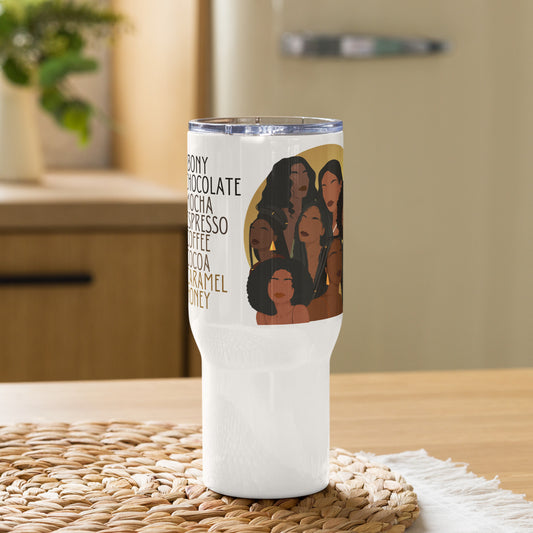 Travel mug - Melanin