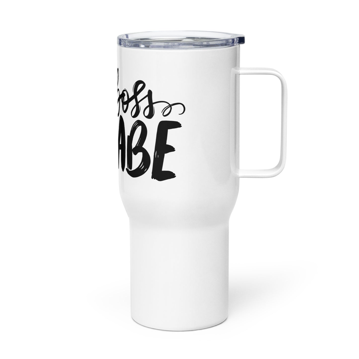 Travel mug - Boss Babe