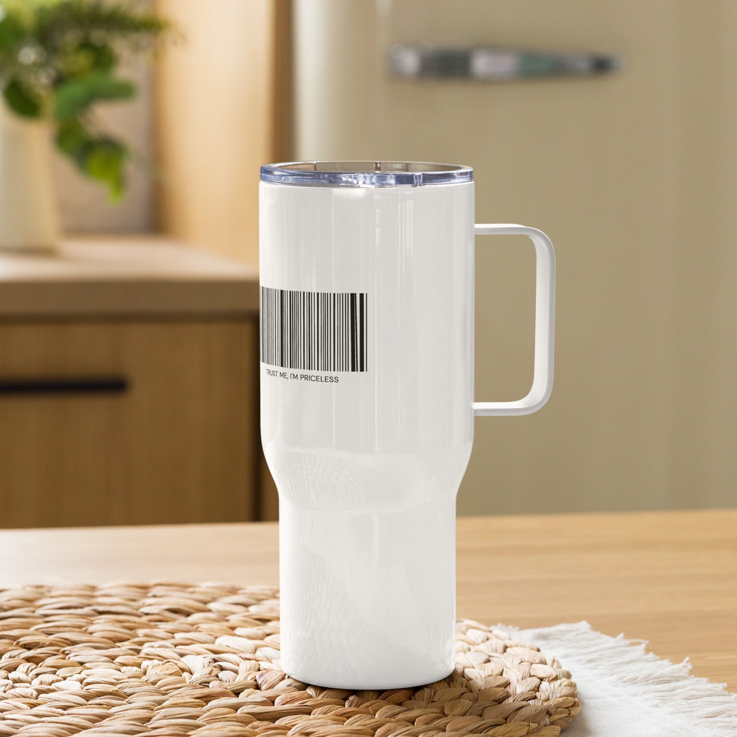 Travel mug - Priceless