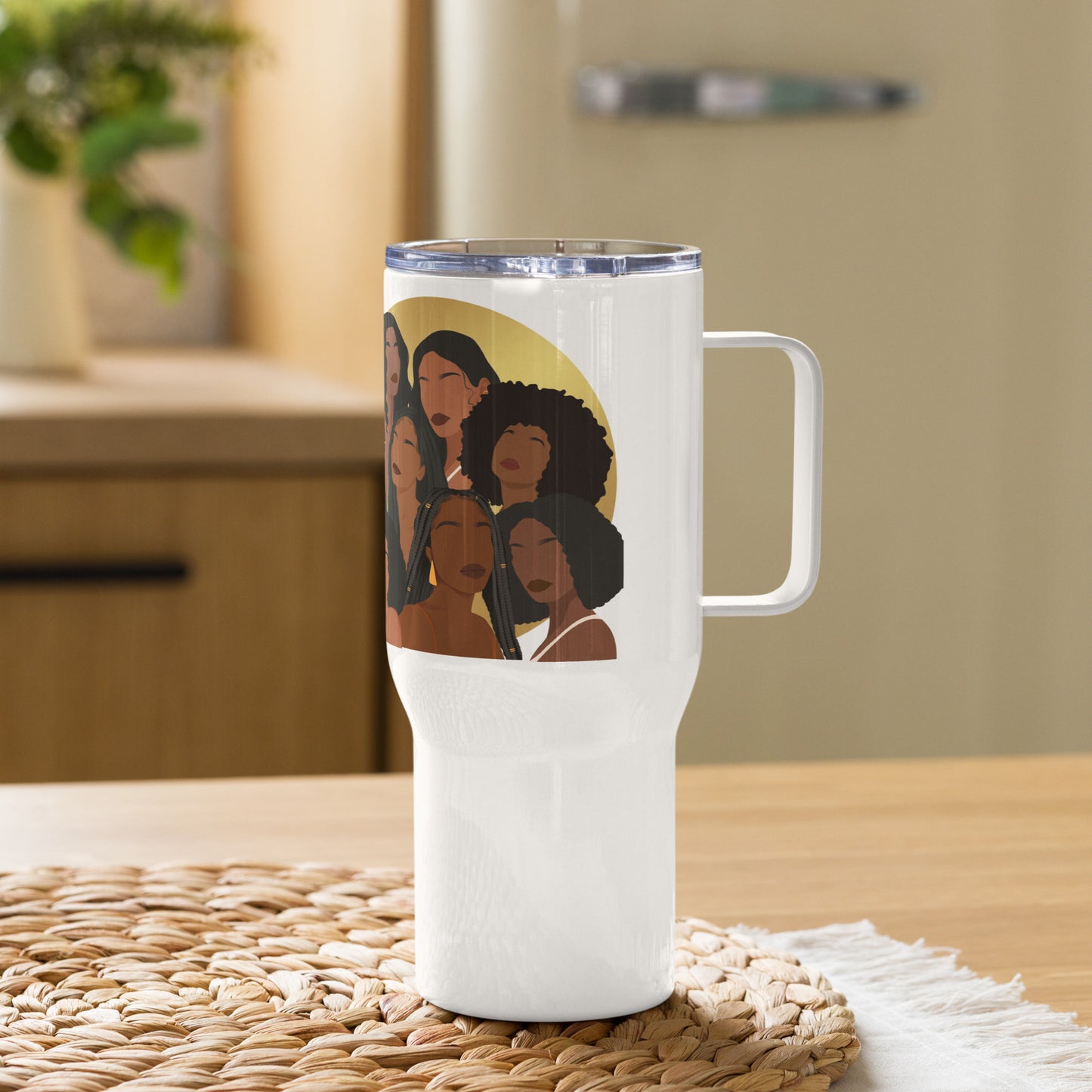 Travel mug - Melanin