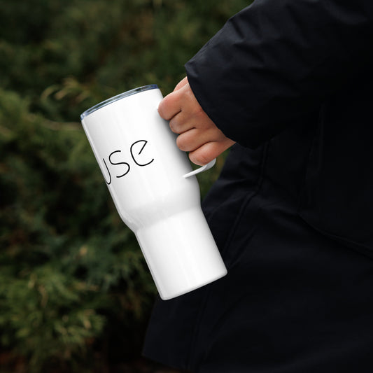Travel mug - Black Muse
