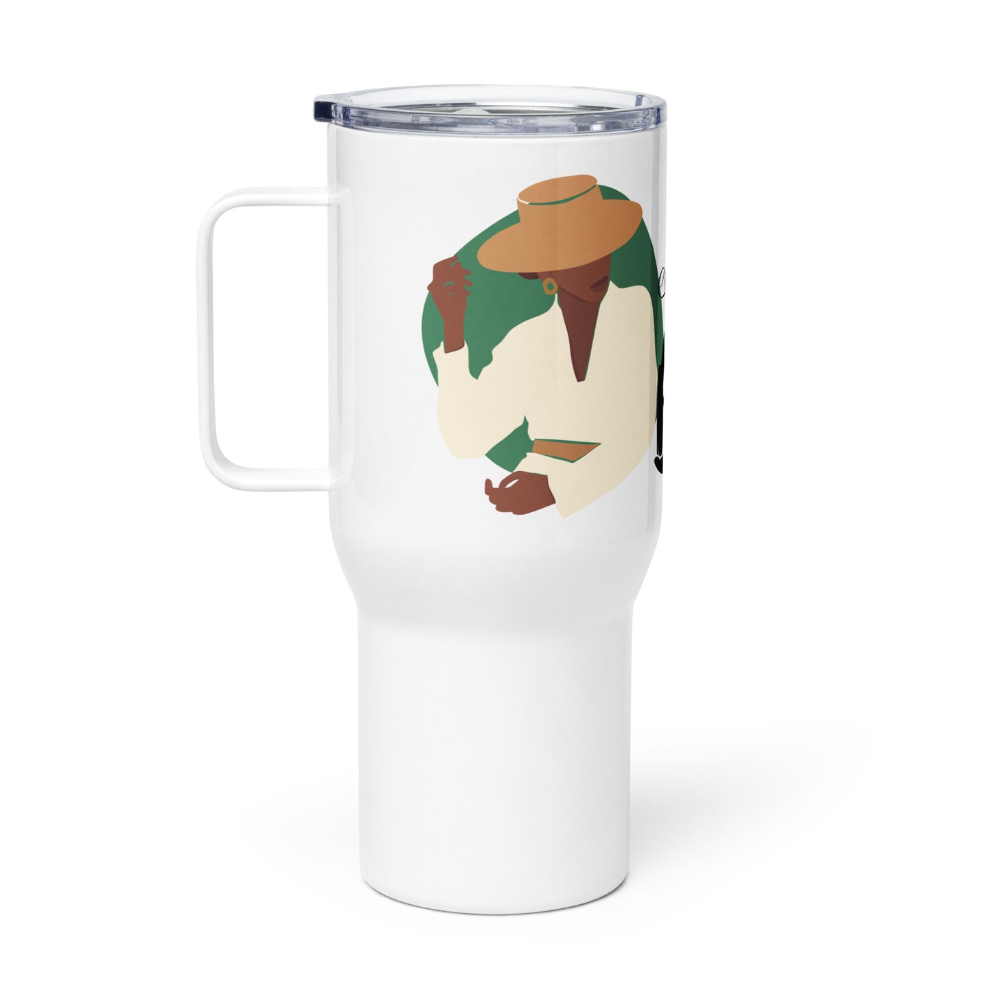 Travel mug - Boss Babe