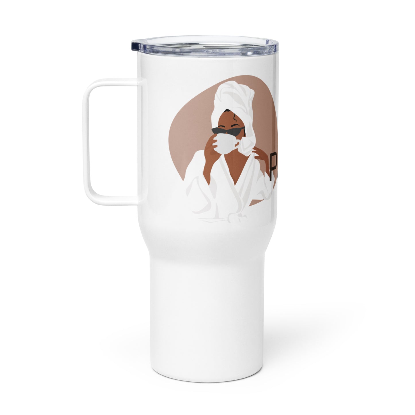 Travel mug - Liquid Patience