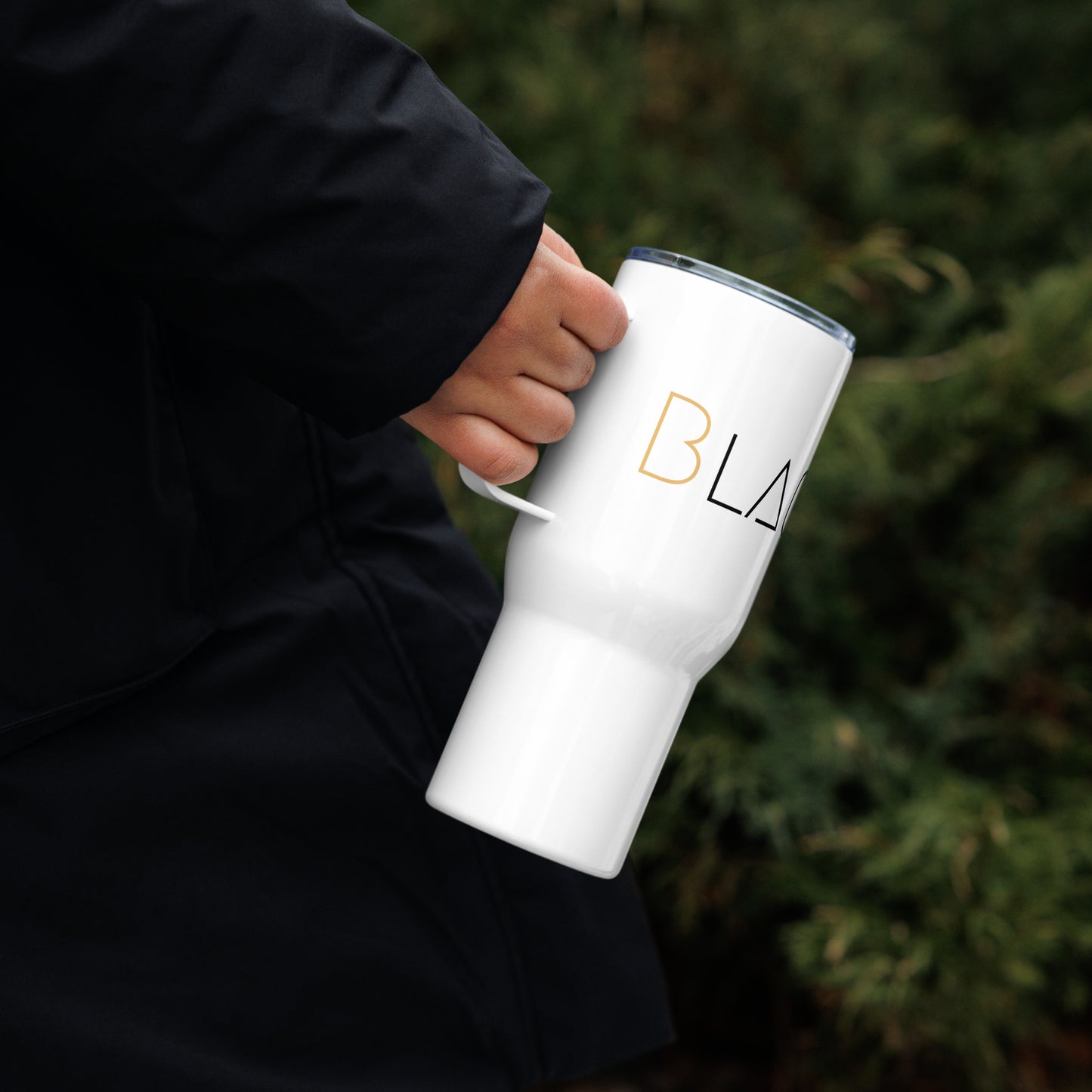 Travel mug - Black Muse