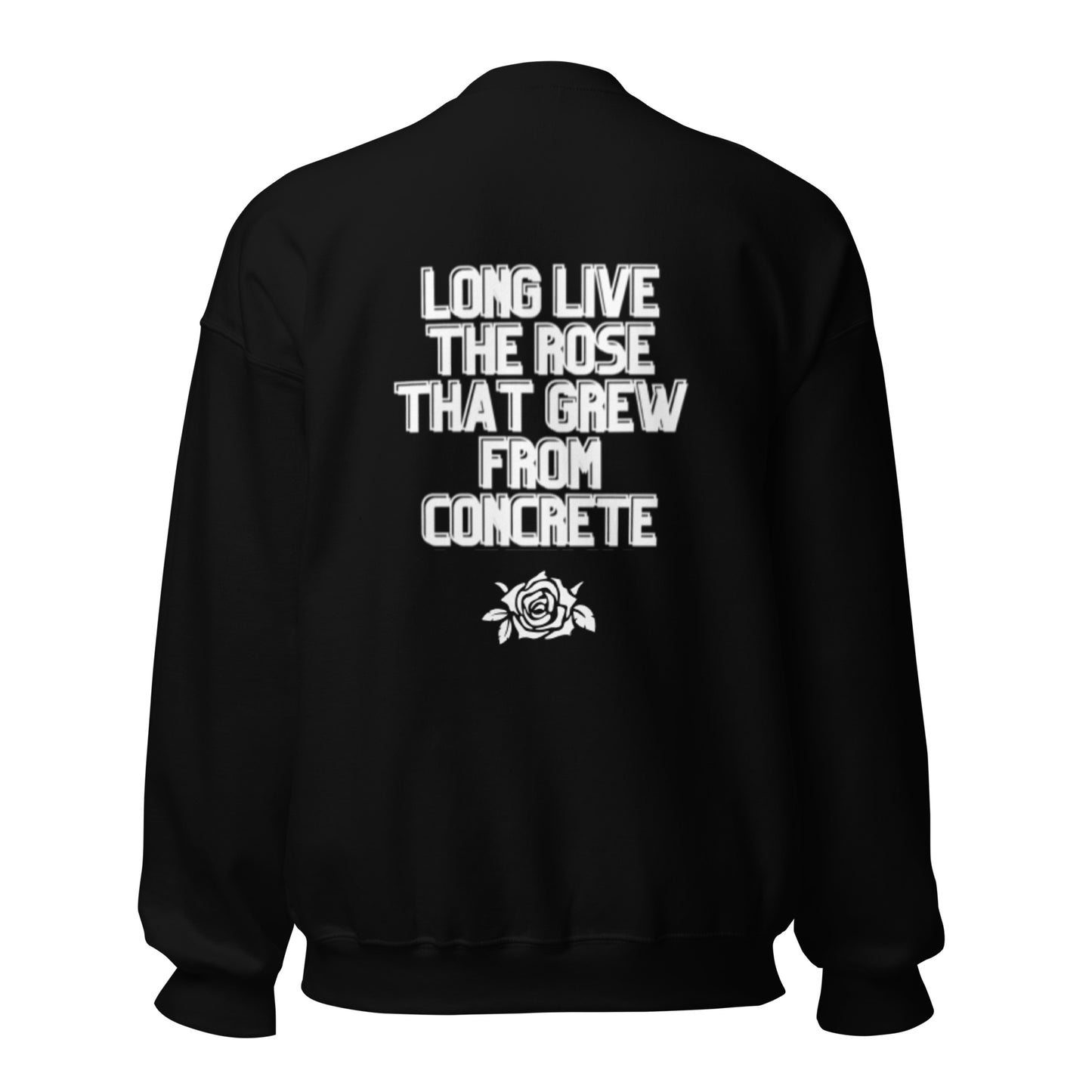Rose from concrete - Sweater