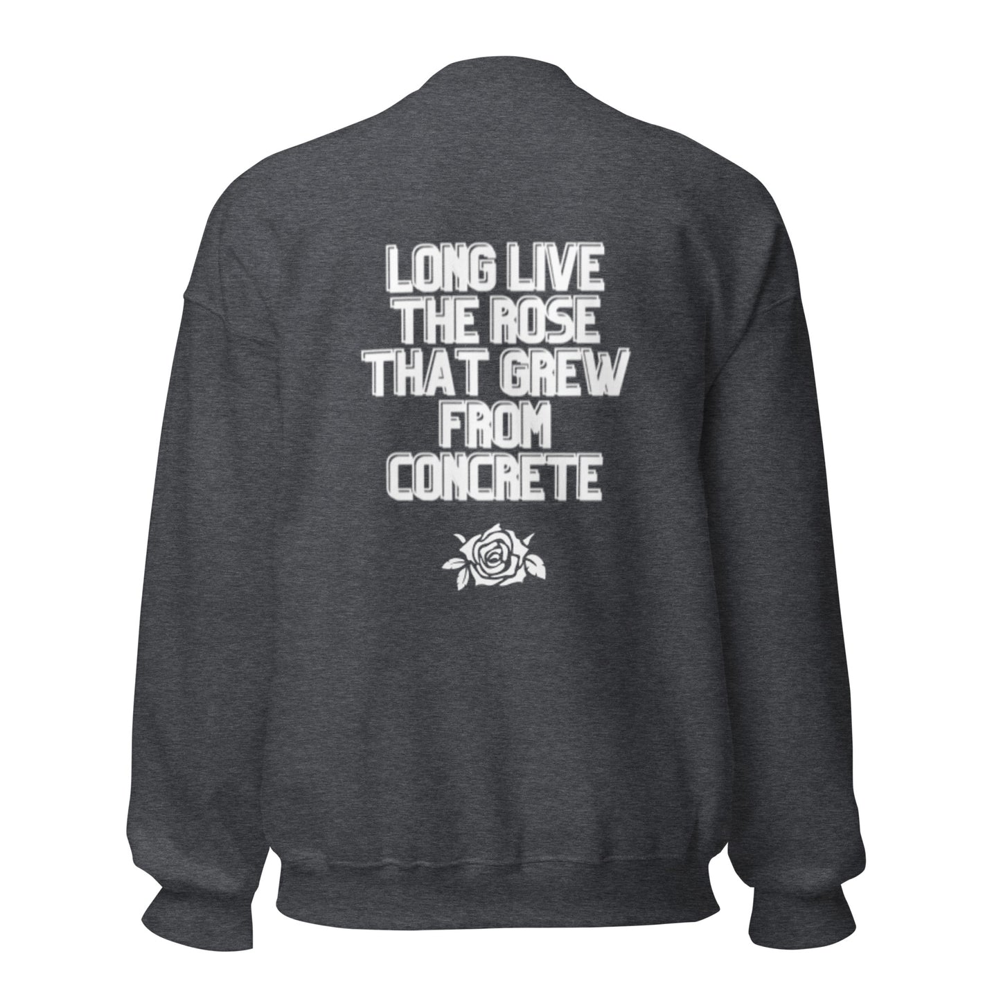 Rose from concrete - Sweater