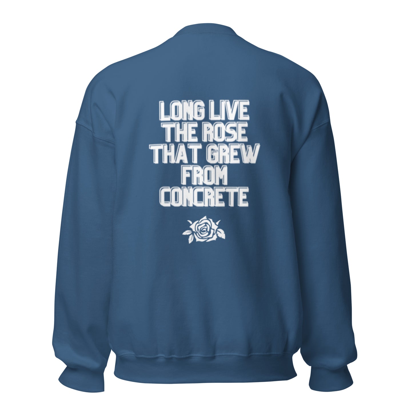 Rose from concrete - Sweater
